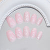 12 Sizes-24 Pcs Press On Nails W2040