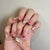 12 Sizes-24 Pcs Press On Nails MY133