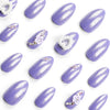 12 Sizes-24 Pcs Press On Nails JP2959