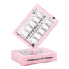 Glamhalo Premiere 30pcs Press On Nails – Eco-Friendly Perfect Fit - GD42