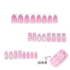 12 Sizes-24 Pcs Press On Nails JP3770