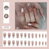12 Sizes-24 Pcs Press On Nails Z779