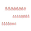 12 Sizes-24 Pcs Press On Nails JP3719