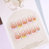 12 Sizes-24 Pcs Press On Nails JL0702