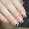 12 Sizes-24 Pcs Press On Nails Y1184