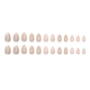 12 Sizes-24 Pcs Press On Nails Z1076