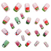 12 Sizes-24 Pcs Press On Nails Y683-2