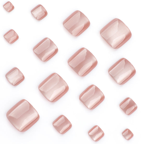 12 Sizes-24 Pcs Press On Nails JP3698