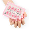 Glamhalo Premiere 30pcs Press On Nails – Eco-Friendly Perfect Fit - GD63