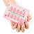 Glamhalo Premiere 30pcs Press On Nails – Eco-Friendly Perfect Fit - GD63
