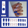 12 Sizes-24 Pcs Press On Nails W1122