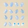 12 Sizes-24 Pcs Press On Nails Y063