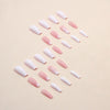 12 Sizes-24 Pcs Press On Nails W377