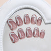 12 Sizes-24 Pcs Press On Nails W1981
