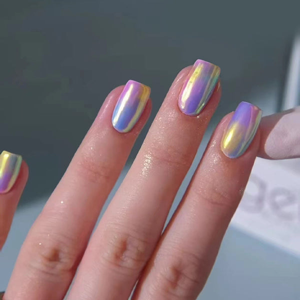 12 Sizes-24 Pcs Press On Nails W1748