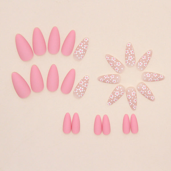 12 Sizes-24 Pcs Press On Nails W602
