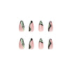 12 Sizes-24 Pcs Press On Nails JP1930