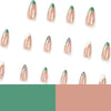 12 Sizes-24 Pcs Press On Nails JP2739