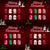 Christmas Press On Nails-2 Sets Mixed Pack (48PCS Total) xmas-8