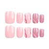 12 Sizes-24 Pcs Press On Nails JP2900