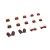 12 Sizes-24 Pcs Press On Nails R682