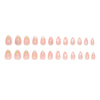 12 Sizes-24 Pcs Press On Nails Z1282