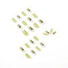 12 Sizes-24 Pcs Press On Nails JP1192