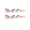 12 Sizes-24 Pcs Press On Nails JP1650
