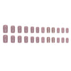 12 Sizes-24 Pcs Press On Nails W1328