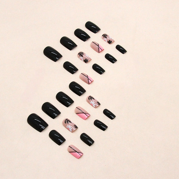 12 Sizes-24 Pcs Press On Nails W793