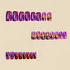 12 Sizes-24 Pcs Press On Nails Y852-1