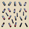 12 Sizes-24 Pcs Press On Nails Y204