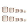 12 Sizes-24 Pcs Press On Nails JP3707