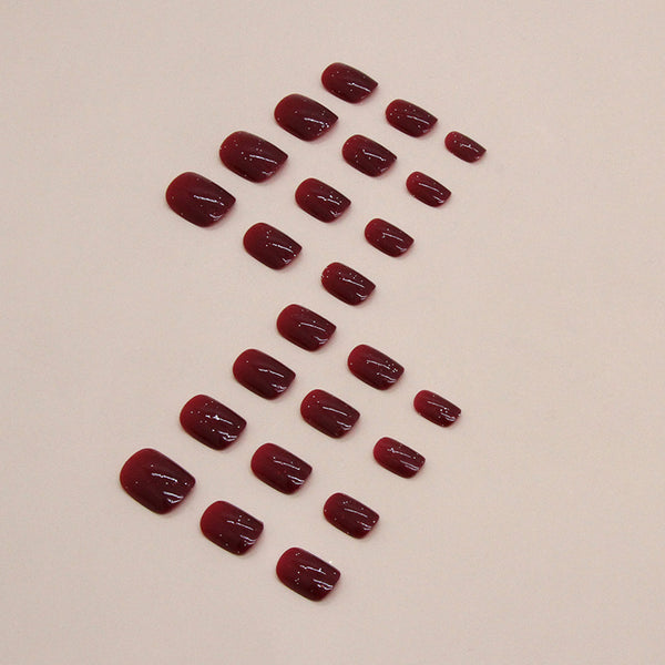 12 Sizes-24 Pcs Press On Nails W1271