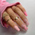 12 Sizes-24 Pcs Press On Nails W327
