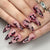 12 Sizes-24 Pcs Press On Nails C1168