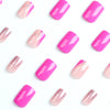 12 Sizes-24 Pcs Press On Nails JP2710