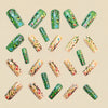 12 Sizes-24 Pcs Press On Nails Y962