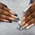 12 Sizes-24 Pcs Press On Nails Z361