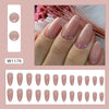 12 Sizes-24 Pcs Press On Nails W1178