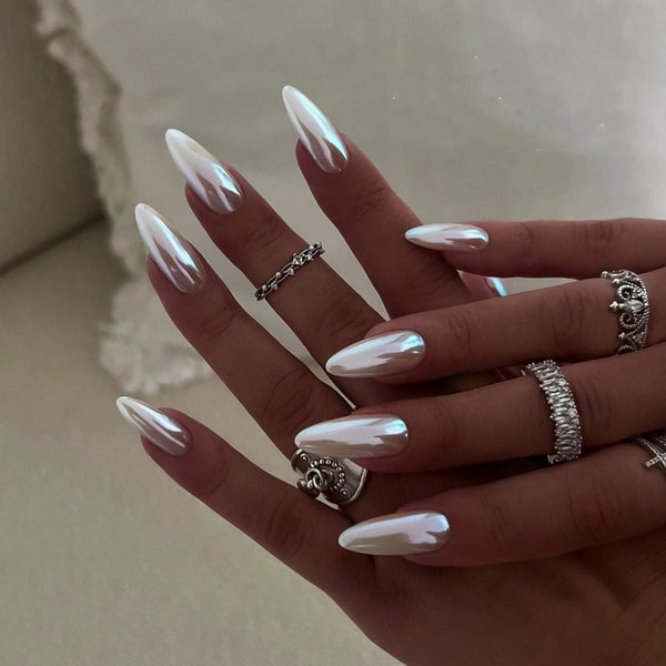 12 Sizes-24 Pcs Press On Nails JP3497