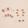 12 Sizes-24 Pcs Press On Nails R863