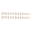 12 Sizes-24 Pcs Press On Nails W2018