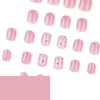 12 Sizes-24 Pcs Press On Nails JP3829