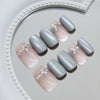 30 Pcs Press On Nails Z1398