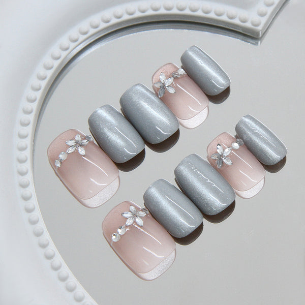 30 Pcs Press On Nails Z1398