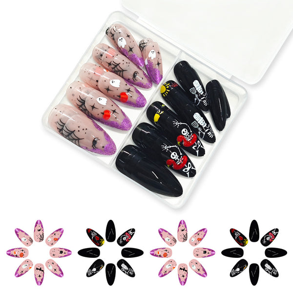 48 Pcs Press On Nails Hwn-36-48pcs