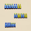 12 Sizes-24 Pcs Press On Nails Y752