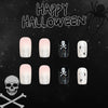 12 Sizes-24 Pcs Press On Nails C1128
