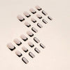 12 Sizes-24 Pcs Press On Nails W749